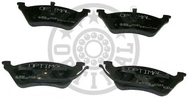 OPTIMAL 12153 Тормозные колодки для CHRYSLER TOWN COUNTRY IV (Крайслер Таун кантри 4) OPTIMAL 12153 Тормозные колодки для CHRYSLER TOWN COUNTRY IV (Крайслер Таун кантри 4)