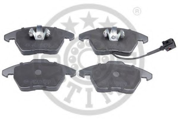 OPTIMAL 12155 Тормозные колодки для VOLKSWAGEN GOLF V (Фольксваген Гольф 5) OPTIMAL 12155 Тормозные колодки для VOLKSWAGEN GOLF V (Фольксваген Гольф 5)