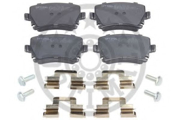 OPTIMAL 12179 Тормозные колодки для VOLKSWAGEN GOLF V (Фольксваген Гольф 5) OPTIMAL 12179 Тормозные колодки для VOLKSWAGEN GOLF V (Фольксваген Гольф 5)