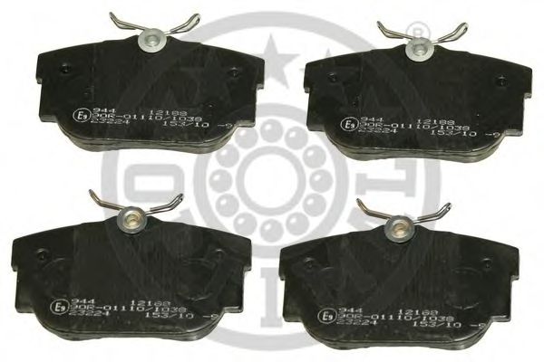 OPTIMAL 12188 Тормозные колодки для VOLKSWAGEN T4 MULTIVAN (Фольксваген Т4 мултиvан) OPTIMAL 12188 Тормозные колодки для VOLKSWAGEN T4 MULTIVAN (Фольксваген Т4 мултиvан)