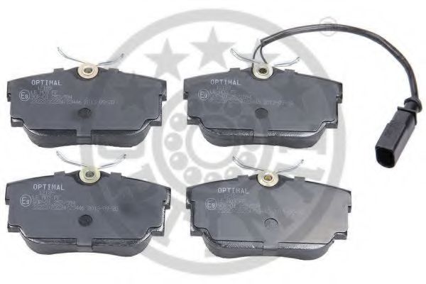 OPTIMAL 12189 Тормозные колодки для VOLKSWAGEN T4 MULTIVAN (Фольксваген Т4 мултиvан) OPTIMAL 12189 Тормозные колодки для VOLKSWAGEN T4 MULTIVAN (Фольксваген Т4 мултиvан)