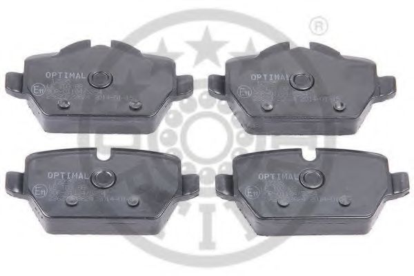 OPTIMAL 12235 Тормозные колодки для MINI MINI COUNTRYMAN (Мини Мини кантримэн) OPTIMAL 12235 Тормозные колодки для MINI MINI COUNTRYMAN (Мини Мини кантримэн)