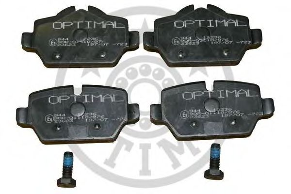 OPTIMAL 12236 Тормозные колодки для MINI MINI COUNTRYMAN (Мини Мини кантримэн) OPTIMAL 12236 Тормозные колодки для MINI MINI COUNTRYMAN (Мини Мини кантримэн)