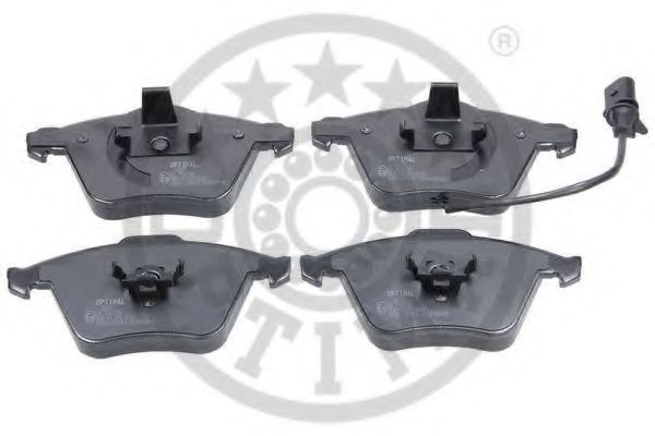 OPTIMAL 12271 Тормозные колодки для VOLKSWAGEN GOLF V (Фольксваген Гольф 5) OPTIMAL 12271 Тормозные колодки для VOLKSWAGEN GOLF V (Фольксваген Гольф 5)