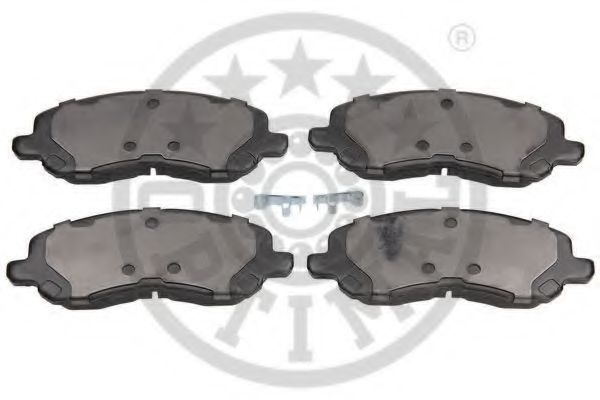 OPTIMAL 12284 Тормозные колодки для MITSUBISHI LANCER (Митсубиши/митсубиси Ланcэр) OPTIMAL 12284 Тормозные колодки для MITSUBISHI LANCER (Митсубиши/митсубиси Ланcэр)