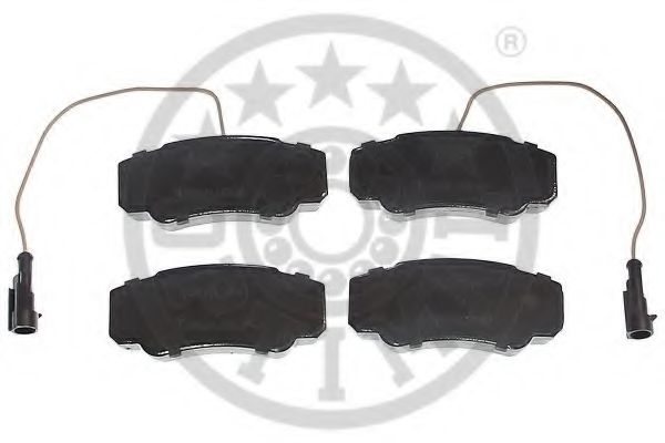 OPTIMAL 12303 Тормозные колодки для RENAULT TRUCKS MAXITY (Рено трак Маxитъ) OPTIMAL 12303 Тормозные колодки для RENAULT TRUCKS MAXITY (Рено трак Маxитъ)