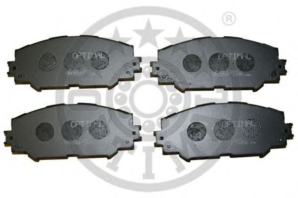 OPTIMAL 12310 Тормозные колодки для LEXUS HS (Лексус Хс)