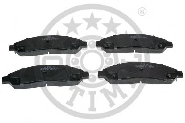OPTIMAL 12344 Тормозные колодки для ISUZU D-MAX (Исузу Д-маx)