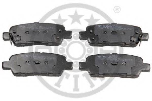 OPTIMAL 12348 Тормозные колодки для NISSAN TEANA I (Ниссан Теана 1) OPTIMAL 12348 Тормозные колодки для NISSAN TEANA I (Ниссан Теана 1)