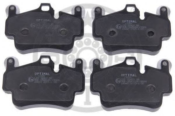 OPTIMAL 12349 Тормозные колодки для PORSCHE BOXSTER SPYDER (Порше Боxстэр спъдэр)