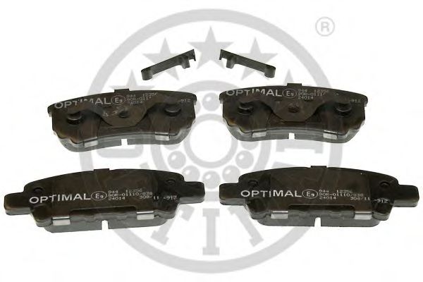 OPTIMAL 12356 Тормозные колодки для MITSUBISHI LANCER (Митсубиши/митсубиси Ланcэр) OPTIMAL 12356 Тормозные колодки для MITSUBISHI LANCER (Митсубиши/митсубиси Ланcэр)