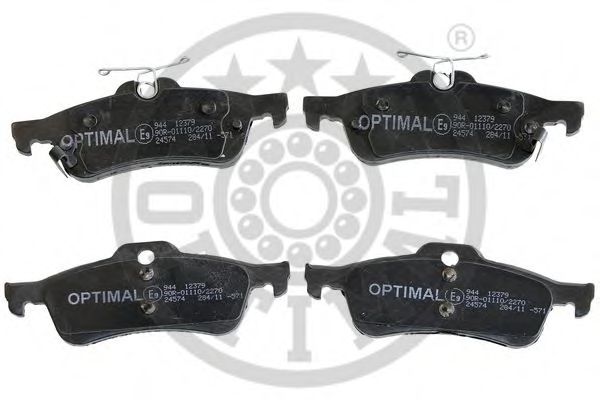 OPTIMAL 12379 Тормозные колодки для DAIHATSU CHARADE (Дайхатсу Чарадэ) OPTIMAL 12379 Тормозные колодки для DAIHATSU CHARADE (Дайхатсу Чарадэ)