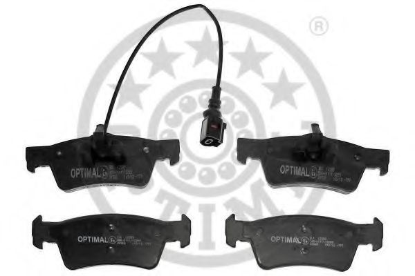 OPTIMAL 12389 Тормозные колодки для VOLKSWAGEN TOUAREG (Фольксваген Туарег) OPTIMAL 12389 Тормозные колодки для VOLKSWAGEN TOUAREG (Фольксваген Туарег)