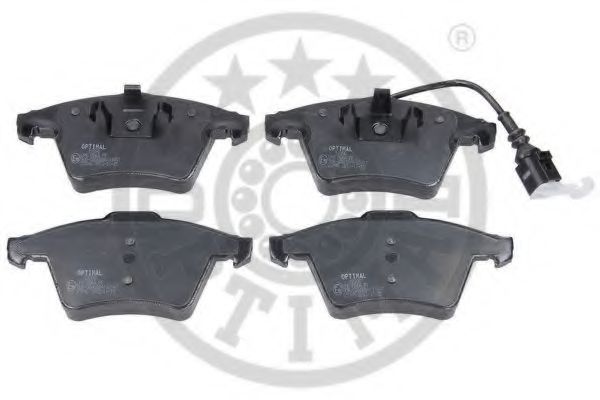 OPTIMAL 12390 Тормозные колодки для VOLKSWAGEN T5 CARAVELLE (Фольксваген Т5 каравелла) OPTIMAL 12390 Тормозные колодки для VOLKSWAGEN T5 CARAVELLE (Фольксваген Т5 каравелла)