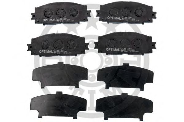 OPTIMAL 12403 Тормозные колодки для LEXUS (Лексус) OPTIMAL 12403 Тормозные колодки для LEXUS (Лексус)