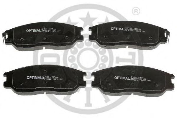OPTIMAL 12410 Тормозные колодки для SSANGYONG KYRON (Сан-янг/санянг Кайрон) OPTIMAL 12410 Тормозные колодки для SSANGYONG KYRON (Сан-янг/санянг Кайрон)