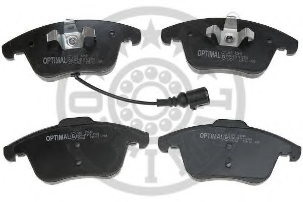 OPTIMAL 12440 Тормозные колодки для VOLKSWAGEN (Фольксваген) OPTIMAL 12440 Тормозные колодки для VOLKSWAGEN (Фольксваген)