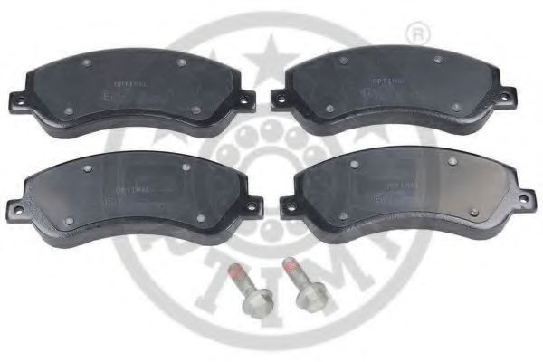 OPTIMAL 12446 Тормозные колодки для VOLKSWAGEN AMAROK (Фольксваген Амарок) OPTIMAL 12446 Тормозные колодки для VOLKSWAGEN AMAROK (Фольксваген Амарок)