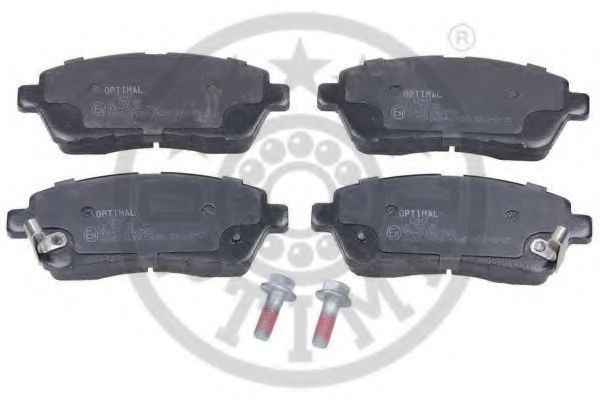 OPTIMAL 12447 Тормозные колодки для DAIHATSU MATERIA (Дайхатсу Матэриа)