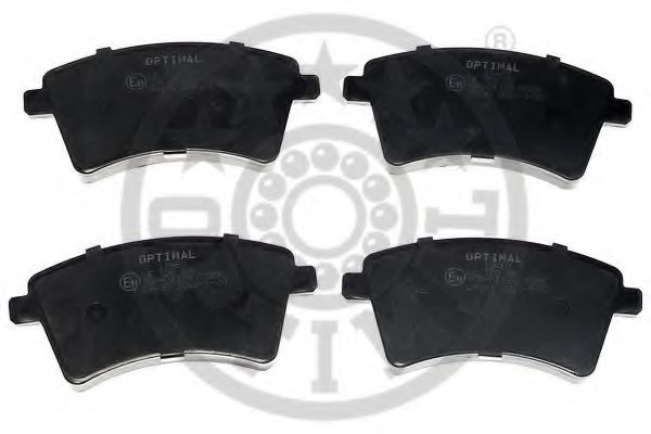OPTIMAL 12463 Тормозные колодки для MERCEDES-BENZ CITAN (Мэрcэдэс-бэнз Cитан) OPTIMAL 12463 Тормозные колодки для MERCEDES-BENZ CITAN (Мэрcэдэс-бэнз Cитан)