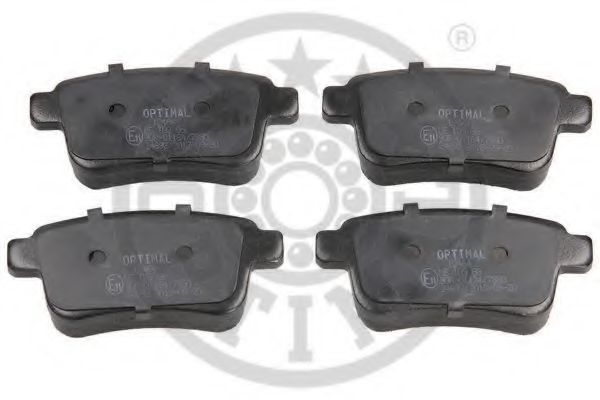 OPTIMAL 12464 Тормозные колодки для MERCEDES-BENZ CITAN (Мэрcэдэс-бэнз Cитан) OPTIMAL 12464 Тормозные колодки для MERCEDES-BENZ CITAN (Мэрcэдэс-бэнз Cитан)