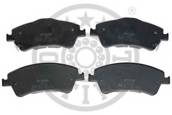 OPTIMAL 12483 Тормозные колодки для TOYOTA (Тойота/тоета) OPTIMAL 12483 Тормозные колодки для TOYOTA (Тойота/тоета)