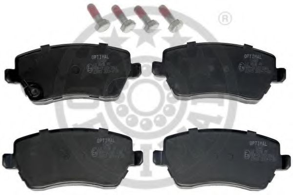 OPTIMAL 12487 Тормозные колодки для OPEL AGILA (Опель Агила) OPTIMAL 12487 Тормозные колодки для OPEL AGILA (Опель Агила)