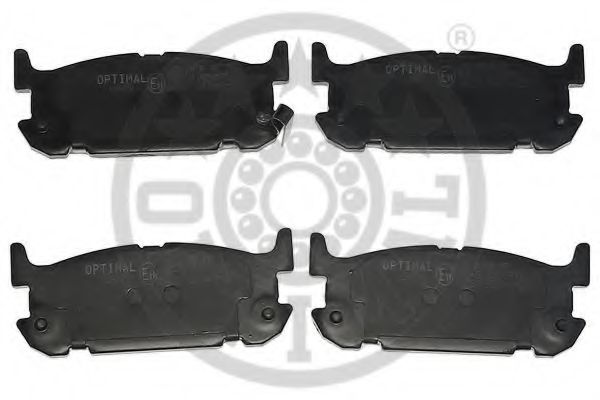 OPTIMAL 12489 Тормозные колодки для MAZDA MIATA II (Мазда Миата 2) OPTIMAL 12489 Тормозные колодки для MAZDA MIATA II (Мазда Миата 2)