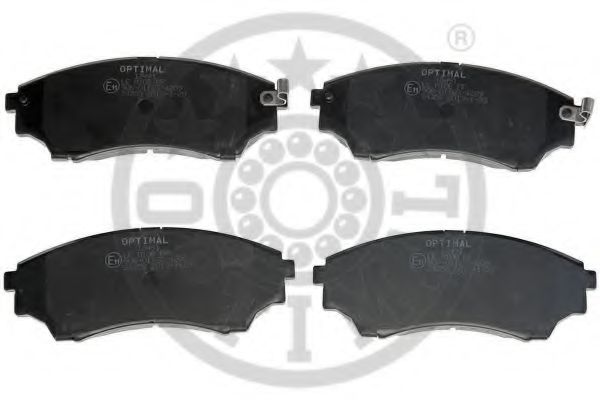 OPTIMAL 12491 Тормозные колодки для MAZDA PROCEED/DRIFTER (Мазда Просид/дрифтэр) OPTIMAL 12491 Тормозные колодки для MAZDA PROCEED/DRIFTER (Мазда Просид/дрифтэр)