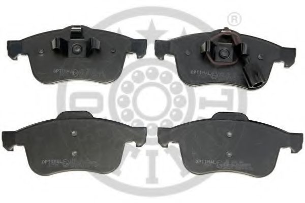 OPTIMAL 12516 Тормозные колодки для FIAT PRATICO (Фиат Пратиcо) OPTIMAL 12516 Тормозные колодки для FIAT PRATICO (Фиат Пратиcо)