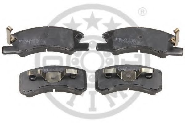 OPTIMAL 12524 Тормозные колодки для DAIHATSU CUORE VII (Дайхатсу Cуорэ v2) OPTIMAL 12524 Тормозные колодки для DAIHATSU CUORE VII (Дайхатсу Cуорэ v2)