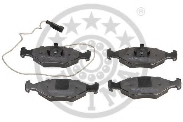 OPTIMAL 12529 Тормозные колодки для FIAT TEMPRA (Фиат Тэмпра) OPTIMAL 12529 Тормозные колодки для FIAT TEMPRA (Фиат Тэмпра)
