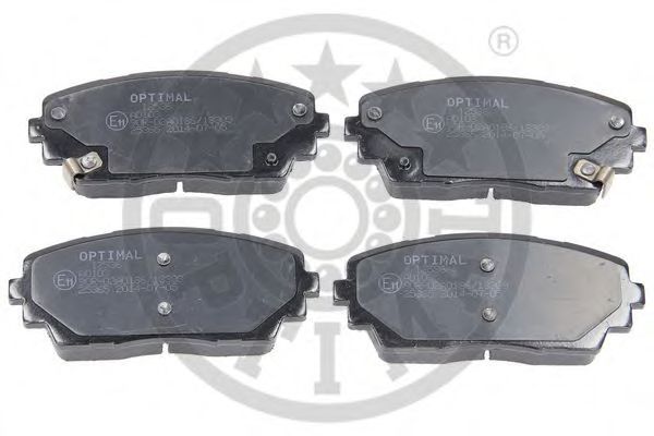 OPTIMAL 12536 Тормозные колодки для KIA PICANTO (Киа Пиканто) OPTIMAL 12536 Тормозные колодки для KIA PICANTO (Киа Пиканто)