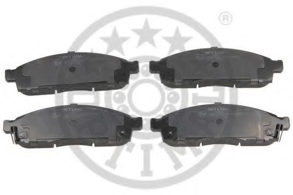 OPTIMAL 12537 Тормозные колодки для NISSAN E-NV200 (Ниссан Э-нv200)