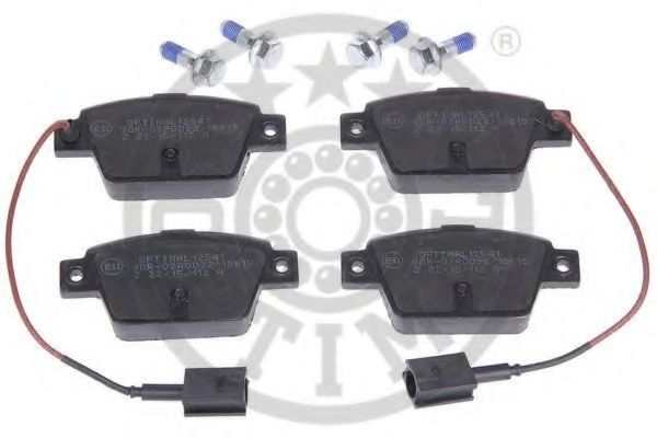 OPTIMAL 12541 Тормозные колодки для LANCIA DELTA III (Лансиа/лянча Дэлта 3) OPTIMAL 12541 Тормозные колодки для LANCIA DELTA III (Лансиа/лянча Дэлта 3)