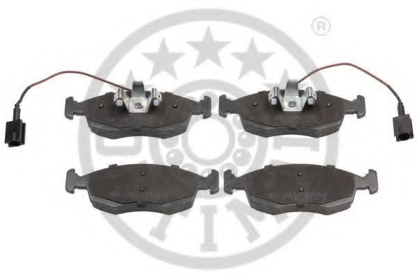 OPTIMAL 12556 Тормозные колодки для FIAT 500 C (Фиат 500 c) OPTIMAL 12556 Тормозные колодки для FIAT 500 C (Фиат 500 c)