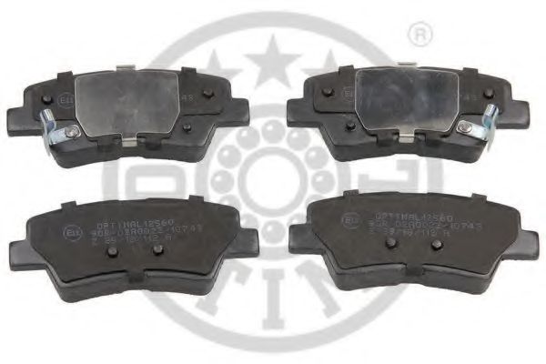 OPTIMAL 12560 Тормозные колодки для SSANGYONG KORANDO (Сан-янг/санянг Корандо) OPTIMAL 12560 Тормозные колодки для SSANGYONG KORANDO (Сан-янг/санянг Корандо)