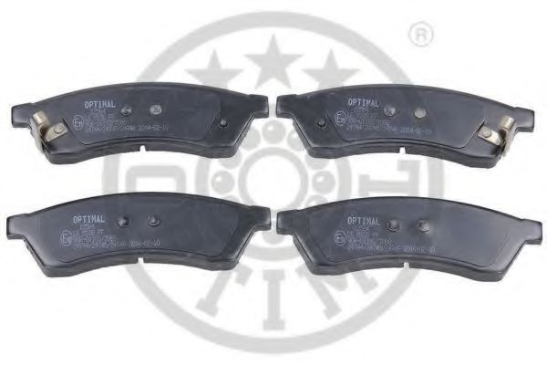 OPTIMAL 12564 Тормозные колодки для DAEWOO TOSCA (Дэу Тосcа) OPTIMAL 12564 Тормозные колодки для DAEWOO TOSCA (Дэу Тосcа)