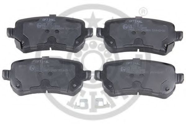 OPTIMAL 12570 Тормозные колодки для DODGE JOURNEY (Додж Жоурнэъ) OPTIMAL 12570 Тормозные колодки для DODGE JOURNEY (Додж Жоурнэъ)