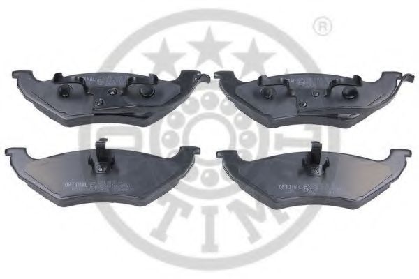 OPTIMAL 12571 Тормозные колодки для DODGE CARAVAN (Додж Караван) OPTIMAL 12571 Тормозные колодки для DODGE CARAVAN (Додж Караван)