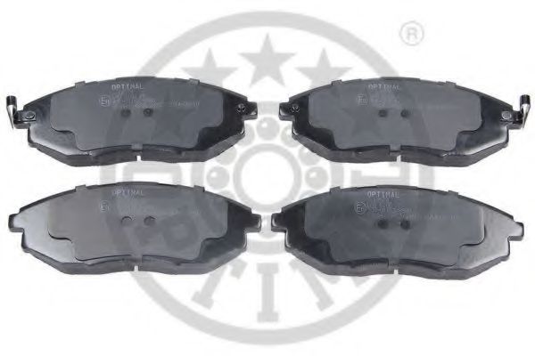 OPTIMAL 12574 Тормозные колодки для DAEWOO TOSCA (Дэу Тосcа) OPTIMAL 12574 Тормозные колодки для DAEWOO TOSCA (Дэу Тосcа)