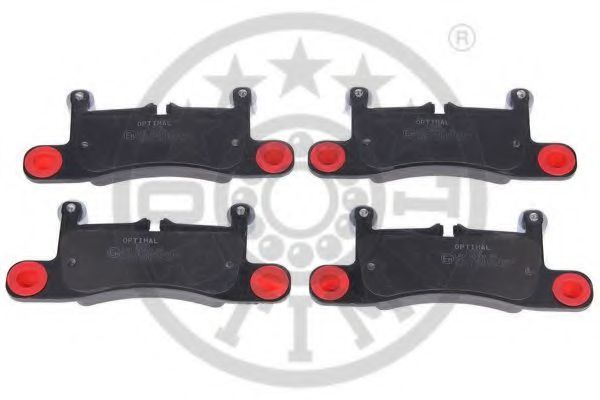 OPTIMAL 12598 Тормозные колодки для PORSCHE (Порше) OPTIMAL 12598 Тормозные колодки для PORSCHE (Порше)