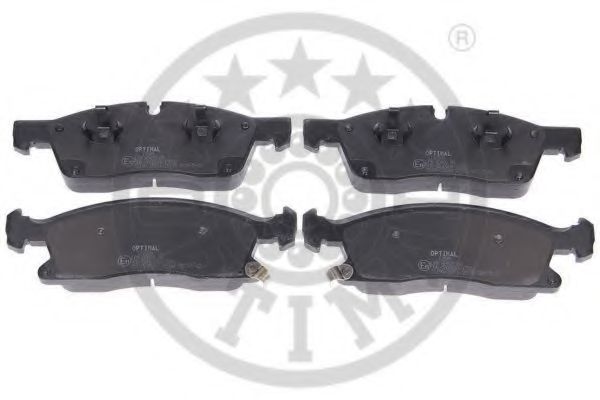 OPTIMAL 12599 Тормозные колодки для DODGE DURANGO (Додж Дуранго) OPTIMAL 12599 Тормозные колодки для DODGE DURANGO (Додж Дуранго)