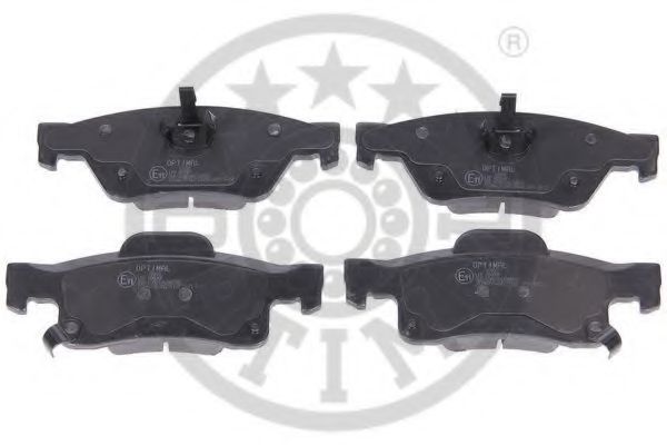 OPTIMAL 12600 Тормозные колодки для DODGE DURANGO (Додж Дуранго) OPTIMAL 12600 Тормозные колодки для DODGE DURANGO (Додж Дуранго)