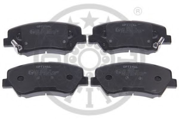 OPTIMAL 12605 Тормозные колодки для HYUNDAI FLUIDIC ELANTRA (Хендай Флуидиc элантра) OPTIMAL 12605 Тормозные колодки для HYUNDAI FLUIDIC ELANTRA (Хендай Флуидиc элантра)