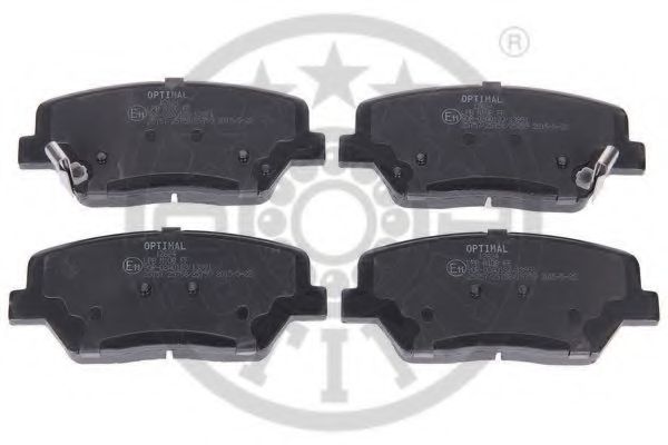 OPTIMAL 12624 Тормозные колодки для HYUNDAI FLUIDIC ELANTRA (Хендай Флуидиc элантра) OPTIMAL 12624 Тормозные колодки для HYUNDAI FLUIDIC ELANTRA (Хендай Флуидиc элантра)