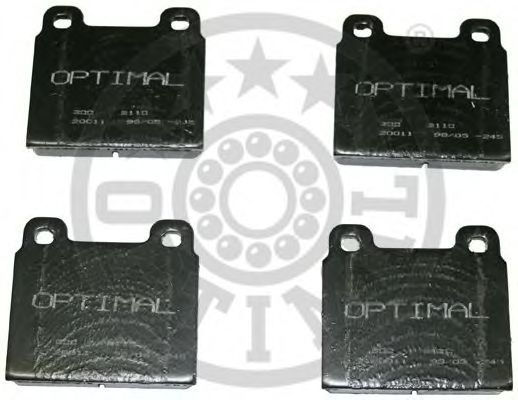 OPTIMAL 2110 Тормозные колодки для OPEL COMMODORE A (Опель Cоммодорэ а) OPTIMAL 2110 Тормозные колодки для OPEL COMMODORE A (Опель Cоммодорэ а)