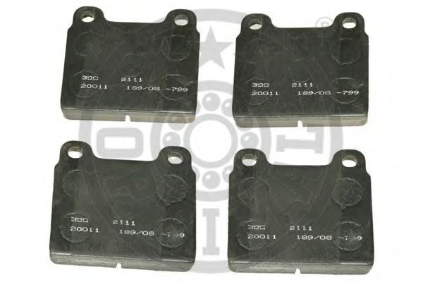OPTIMAL 2111 Тормозные колодки для OPEL COMMODORE A (Опель Cоммодорэ а) OPTIMAL 2111 Тормозные колодки для OPEL COMMODORE A (Опель Cоммодорэ а)