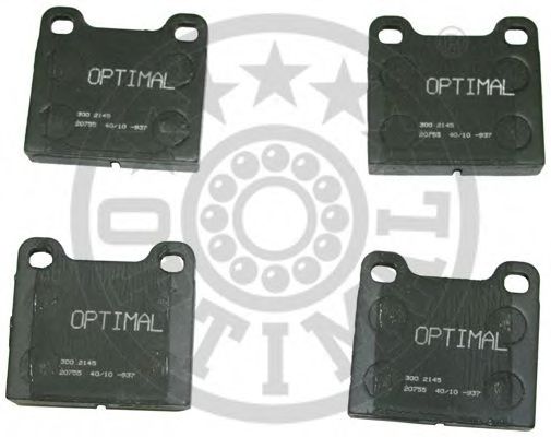 OPTIMAL 2145 Тормозные колодки для OPEL OLYMPIA A (Опель Олъмпиа а) OPTIMAL 2145 Тормозные колодки для OPEL OLYMPIA A (Опель Олъмпиа а)