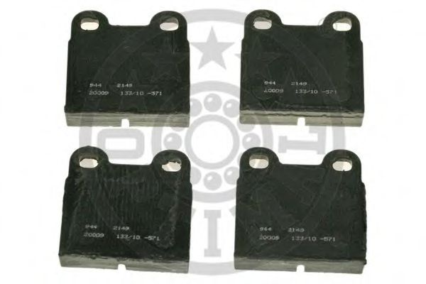 OPTIMAL 2149 Тормозные колодки для VOLKSWAGEN (Фольксваген) OPTIMAL 2149 Тормозные колодки для VOLKSWAGEN (Фольксваген)